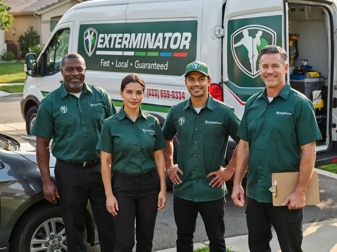 Pest Control company in Gloster, LA